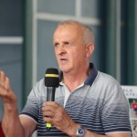 Sovodnje: navdušujoč in ganljiv sprejem za Mateja Černica ob