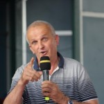 Sovodnje: navdušujoč in ganljiv sprejem za Mateja Černica ob