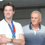 Sovodnje: navdušujoč in ganljiv sprejem za Mateja Černica ob