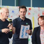 Sovodnje: navdušujoč in ganljiv sprejem za Mateja Černica ob