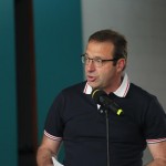 Sovodnje: navdušujoč in ganljiv sprejem za Mateja Černica ob