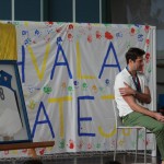 Sovodnje: navdušujoč in ganljiv sprejem za Mateja Černica ob