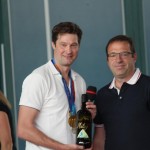 Sovodnje: navdušujoč in ganljiv sprejem za Mateja Černica ob