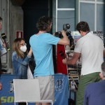 Sovodnje: navdušujoč in ganljiv sprejem za Mateja Černica ob