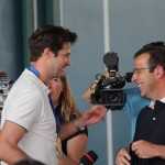 Sovodnje: navdušujoč in ganljiv sprejem za Mateja Černica ob