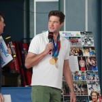 Sovodnje: navdušujoč in ganljiv sprejem za Mateja Černica ob