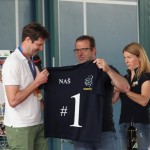 Sovodnje: navdušujoč in ganljiv sprejem za Mateja Černica ob