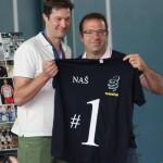 Sovodnje: navdušujoč in ganljiv sprejem za Mateja Černica ob