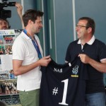 Sovodnje: navdušujoč in ganljiv sprejem za Mateja Černica ob