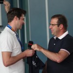 Sovodnje: navdušujoč in ganljiv sprejem za Mateja Černica ob