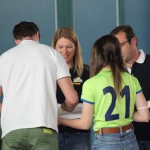 Sovodnje: navdušujoč in ganljiv sprejem za Mateja Černica ob