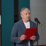 Sovodnje: navdušujoč in ganljiv sprejem za Mateja Černica ob