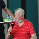 Sovodnje: navdušujoč in ganljiv sprejem za Mateja Černica ob