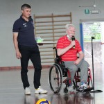 Sovodnje: navdušujoč in ganljiv sprejem za Mateja Černica ob