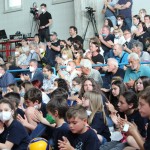 Sovodnje: navdušujoč in ganljiv sprejem za Mateja Černica ob