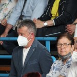 Sovodnje: navdušujoč in ganljiv sprejem za Mateja Černica ob