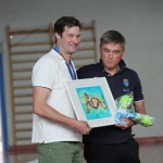 Sovodnje: navdušujoč in ganljiv sprejem za Mateja Černica ob