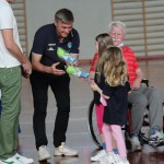 Sovodnje: navdušujoč in ganljiv sprejem za Mateja Černica ob