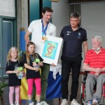 Sovodnje: navdušujoč in ganljiv sprejem za Mateja Černica ob