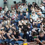 Sovodnje: navdušujoč in ganljiv sprejem za Mateja Černica ob