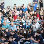 Sovodnje: navdušujoč in ganljiv sprejem za Mateja Černica ob