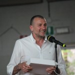 Sovodnje: navdušujoč in ganljiv sprejem za Mateja Černica ob