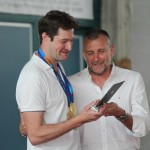 Sovodnje: navdušujoč in ganljiv sprejem za Mateja Černica ob