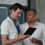 Sovodnje: navdušujoč in ganljiv sprejem za Mateja Černica ob