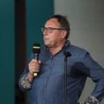 Sovodnje: navdušujoč in ganljiv sprejem za Mateja Černica ob