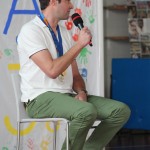 Sovodnje: navdušujoč in ganljiv sprejem za Mateja Černica ob