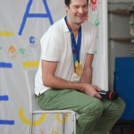 Sovodnje: navdušujoč in ganljiv sprejem za Mateja Černica ob