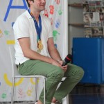 Sovodnje: navdušujoč in ganljiv sprejem za Mateja Černica ob