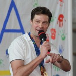 Sovodnje: navdušujoč in ganljiv sprejem za Mateja Černica ob