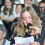 Sovodnje: navdušujoč in ganljiv sprejem za Mateja Černica ob