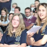 Sovodnje: navdušujoč in ganljiv sprejem za Mateja Černica ob