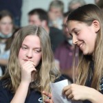 Sovodnje: navdušujoč in ganljiv sprejem za Mateja Černica ob