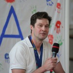 Sovodnje: navdušujoč in ganljiv sprejem za Mateja Černica ob