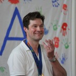 Sovodnje: navdušujoč in ganljiv sprejem za Mateja Černica ob