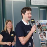 Sovodnje: navdušujoč in ganljiv sprejem za Mateja Černica ob