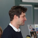 Sovodnje: navdušujoč in ganljiv sprejem za Mateja Černica ob