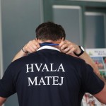 Sovodnje: navdušujoč in ganljiv sprejem za Mateja Černica ob