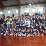 Sovodnje: navdušujoč in ganljiv sprejem za Mateja Černica ob