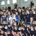 Sovodnje: navdušujoč in ganljiv sprejem za Mateja Černica ob