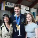 Sovodnje: navdušujoč in ganljiv sprejem za Mateja Černica ob