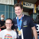 Sovodnje: navdušujoč in ganljiv sprejem za Mateja Černica ob