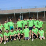 Štandrež: 180 otrok na področnem tekmovanju med dvema ognjema