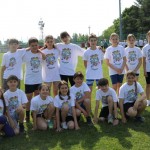 Štandrež: 180 otrok na področnem tekmovanju med dvema ognjema