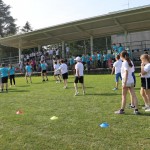 Štandrež: 180 otrok na področnem tekmovanju med dvema ognjema