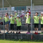 Štandrež: 180 otrok na področnem tekmovanju med dvema ognjema