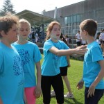 Štandrež: 180 otrok na področnem tekmovanju med dvema ognjema